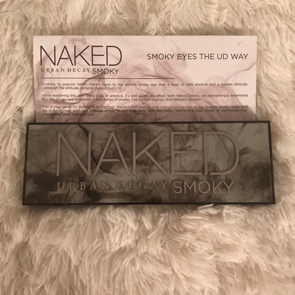 Urban Decay Naked Smokey eye pallet